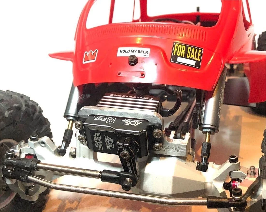 AGFRC A86BHMW Large Size 55kg 0.110sec Fast Respond Waterproof Digital Brushless High Torque Servo Motor For 1/10 RC Car