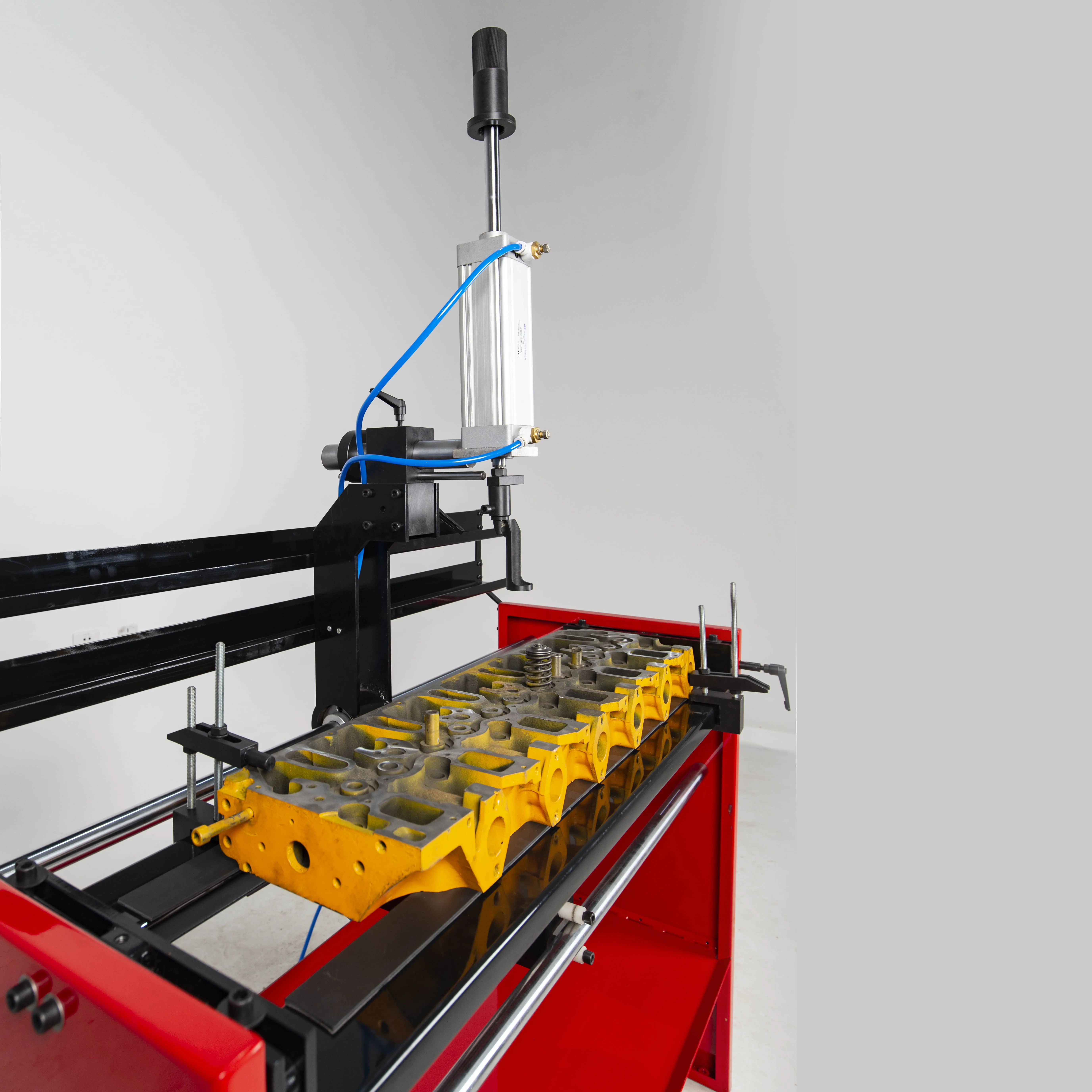 Cylinder Head Work Station TWS1100 Assembly and Disassembly of Valve Spring Machine