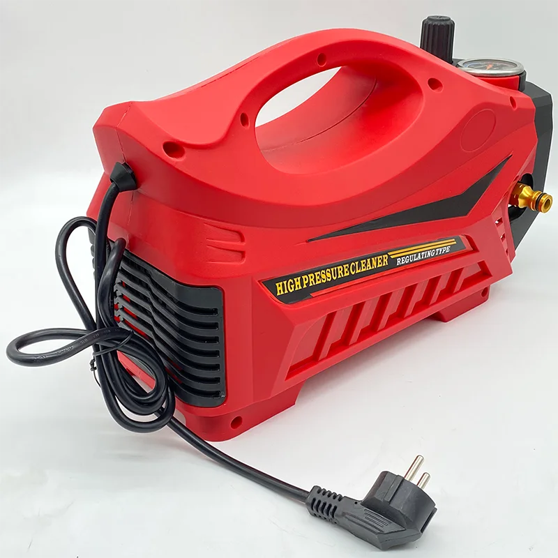 China JC-860 factory price wholesale portable high pressure pump car washer pressurized washer