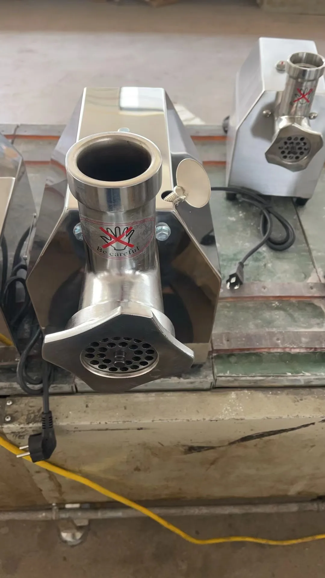 heavy duty meat grinder mincer butcher meat grinder