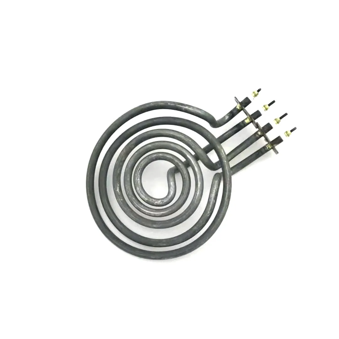 Electric tubular heating element Coil Spiral Air heating Tube Tubular heater for Kitchen cook usage and dryer