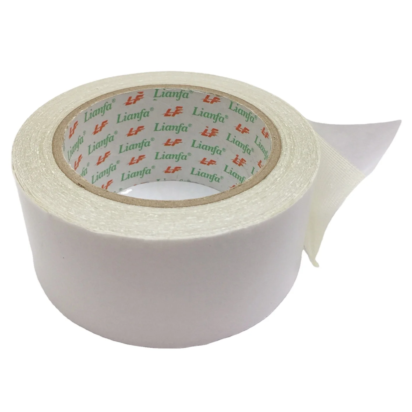 double-sided strong adhesion duct tape self adhesive carpet binding tape Waterproof Sealing Repair Gaffer Cloth Tape