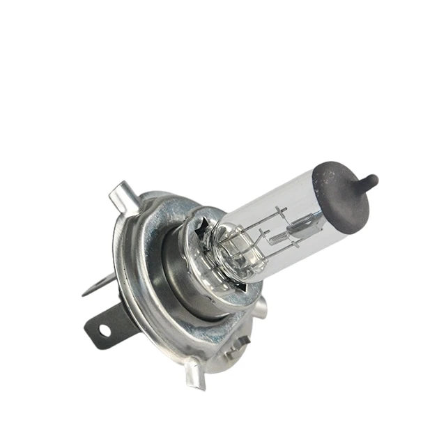 Good quality Schott glass stainless iron base H4 24 130/100W P45T white car light Halogen bulb