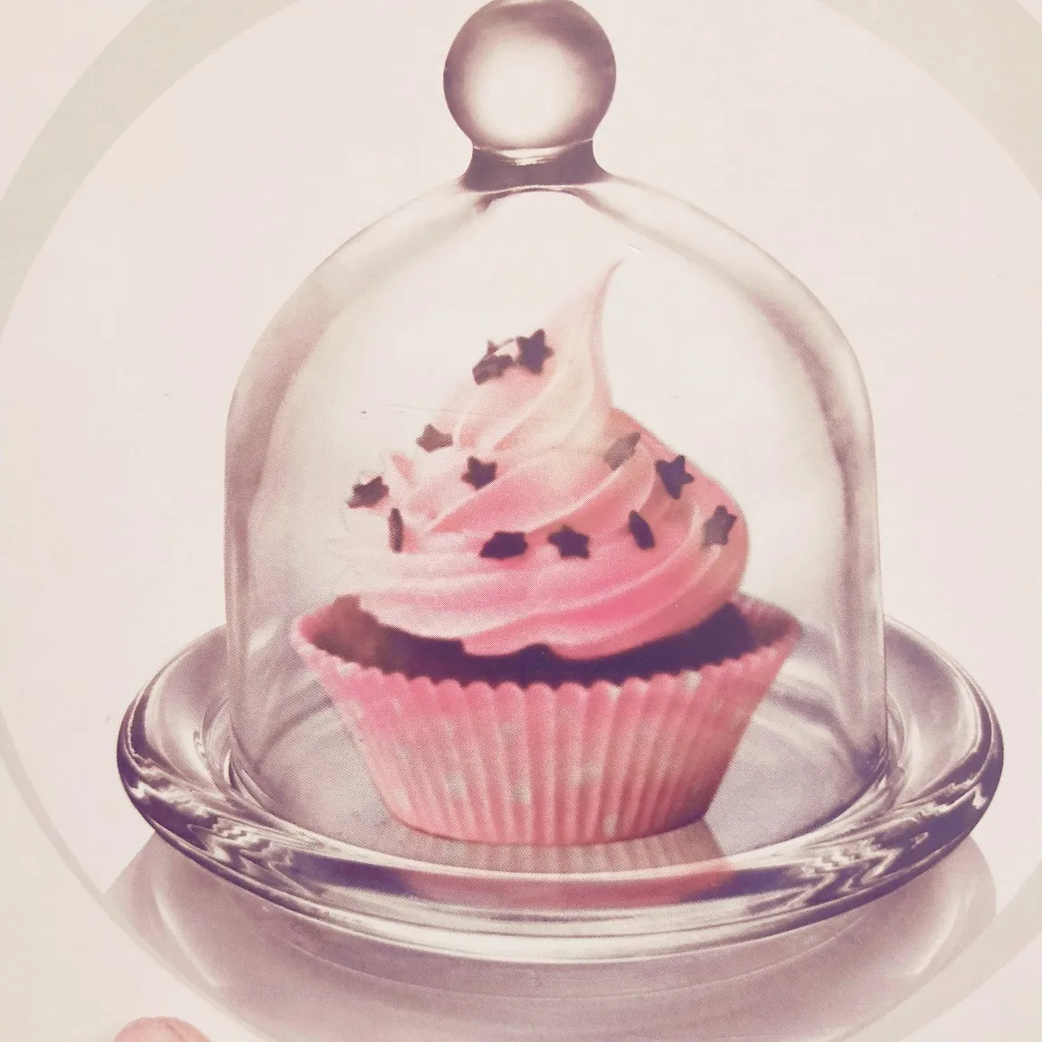 Креативный стеклянный купол в форме колокольчика, свадебное украшение, стеклянная крышка для торта и свечи, украшение для дома и творчества, пылезащитный чехол для девочек