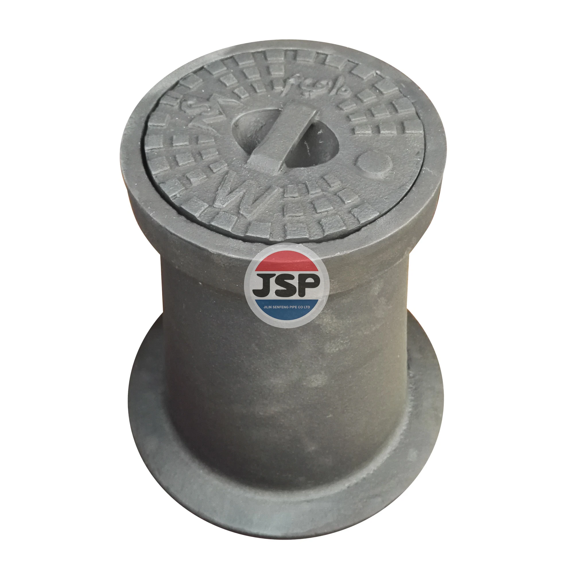 JSP   Ductile Iron Surface Box Cast Iron Ductile Surface Box Valve Box Withe Black Bitumen Paint