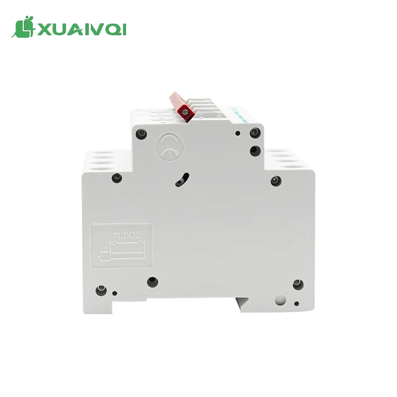 Легко установить 2P 600V небольшой Выключатель DC выключатель 10A солнечный PV MCB для солнечной системы