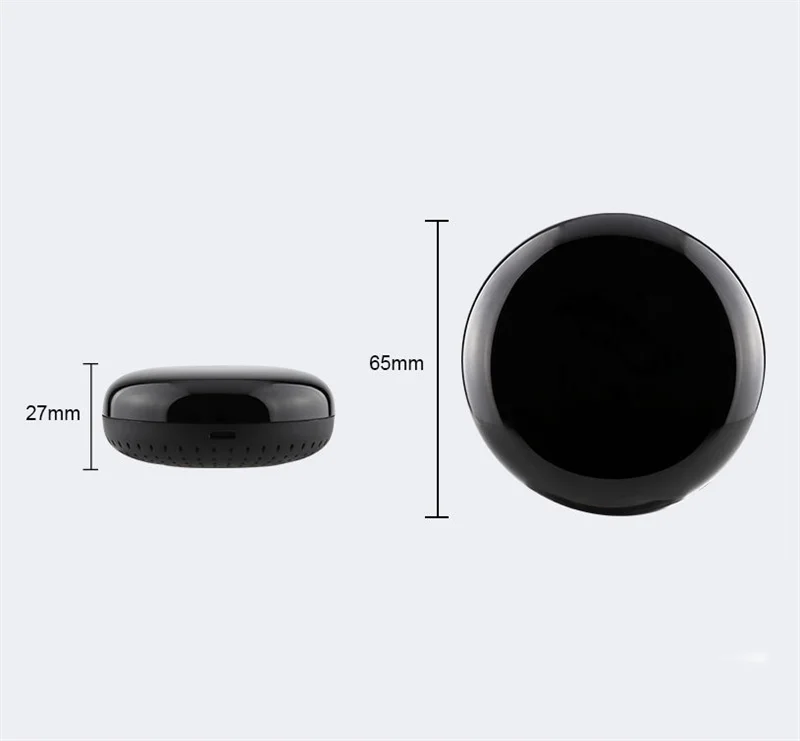 Tuya Smart Home Wifi TV Smart IR Blaster Universal Remote Control with Alexa GH for Air Conditioner