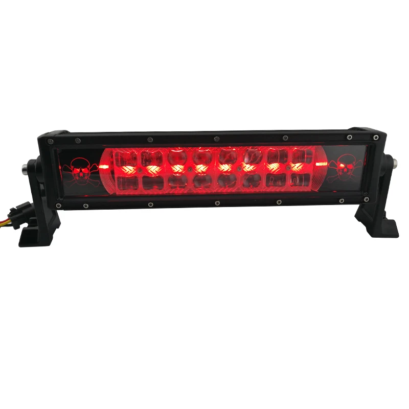 
Off Road Car Accessory Offroad Tractor Camouflage Led Light Bar Aluminium Alloy 3W High Intensity C REE Leds 24 Months Universal 