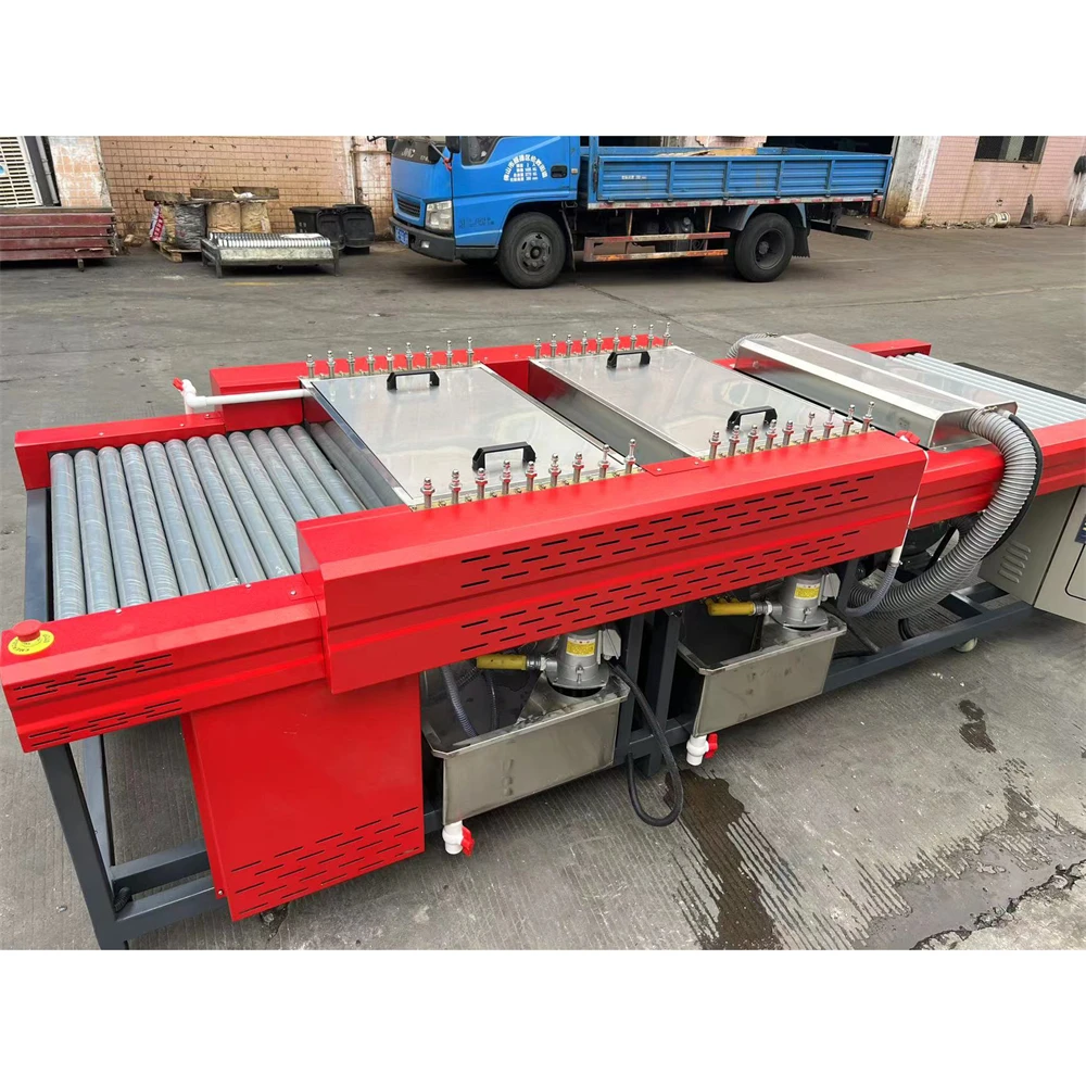 Автоматическая стеклянная стиральная машина энергосберегающее прочное оборудование для мытья стекла для изоляционного стекла