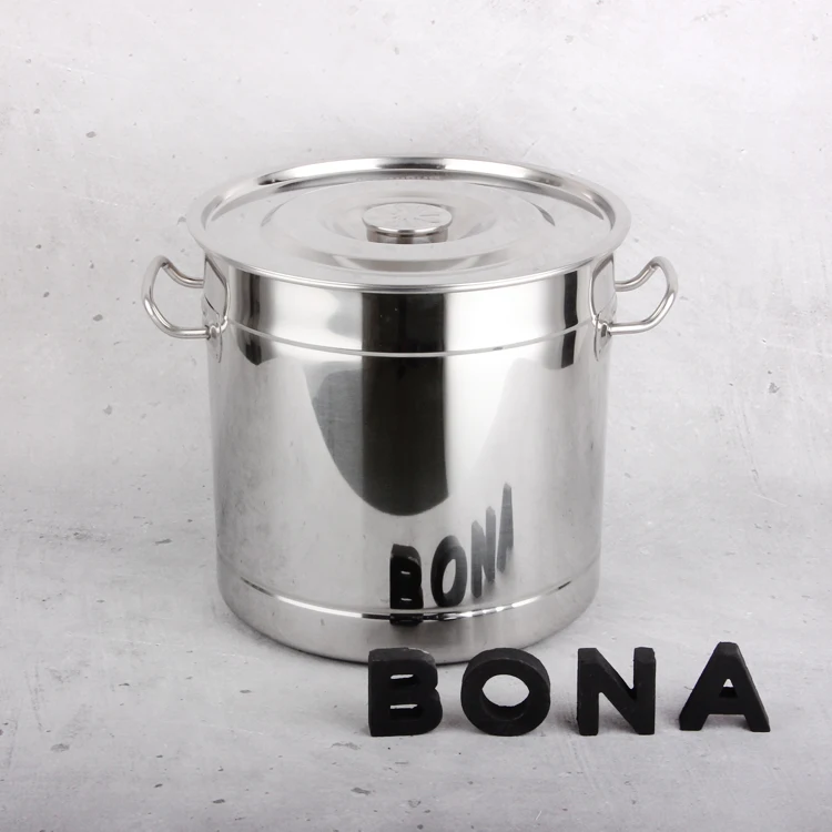 Home brewing equipment brew kettle Custom make barrel Stainless steel stock pot