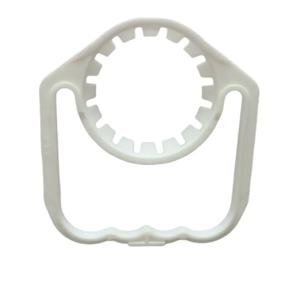 China supplier plastic heavy duty water bottle single handle soft top carry handle with high quality