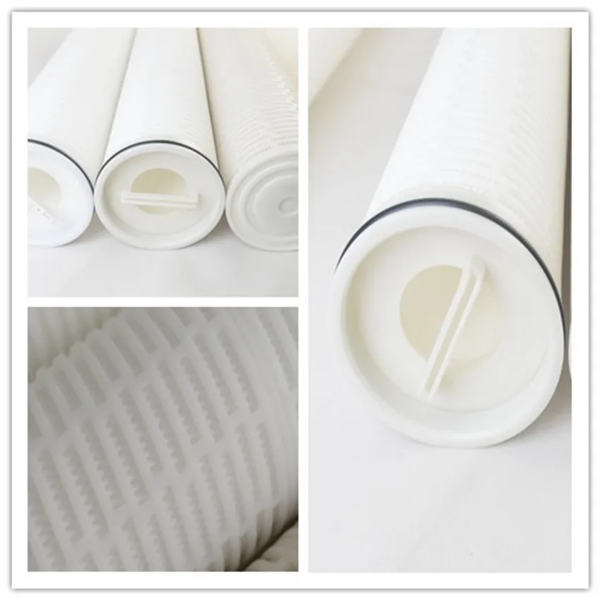 High Flow Filter Industrial Pleated Filter Cartridge Use Large flow filter element DFM40PP005A01