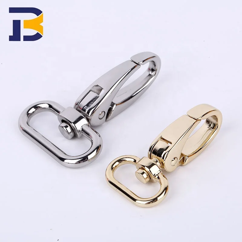 Trigger swivel d ring snap hook gancho suporte para bolsasponte em arco para bolsas