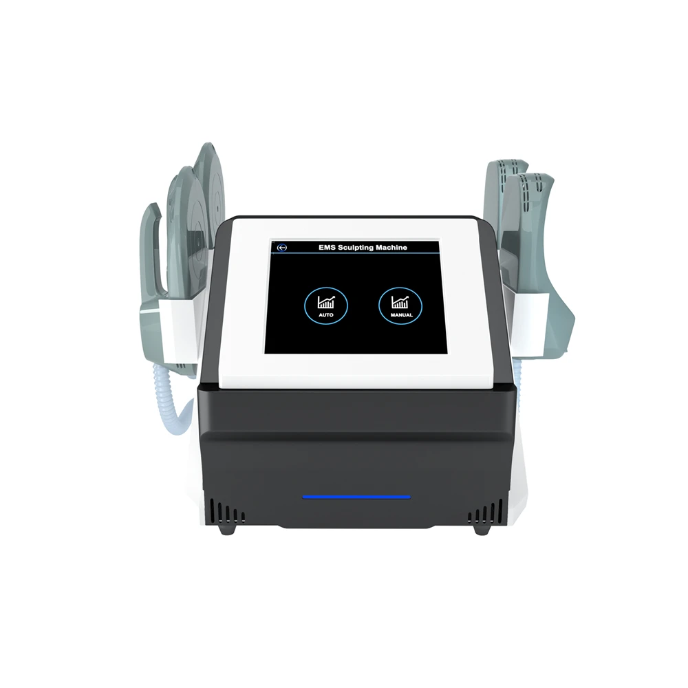 HI EMT EMSLIM RF Tesla Sculpt 4 Handles EMS RF Sculpting Machine Portable