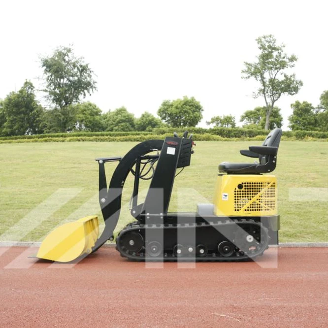 BY135, новое состояние, Гусеничный мини-фронтальный погрузчик, самосвал