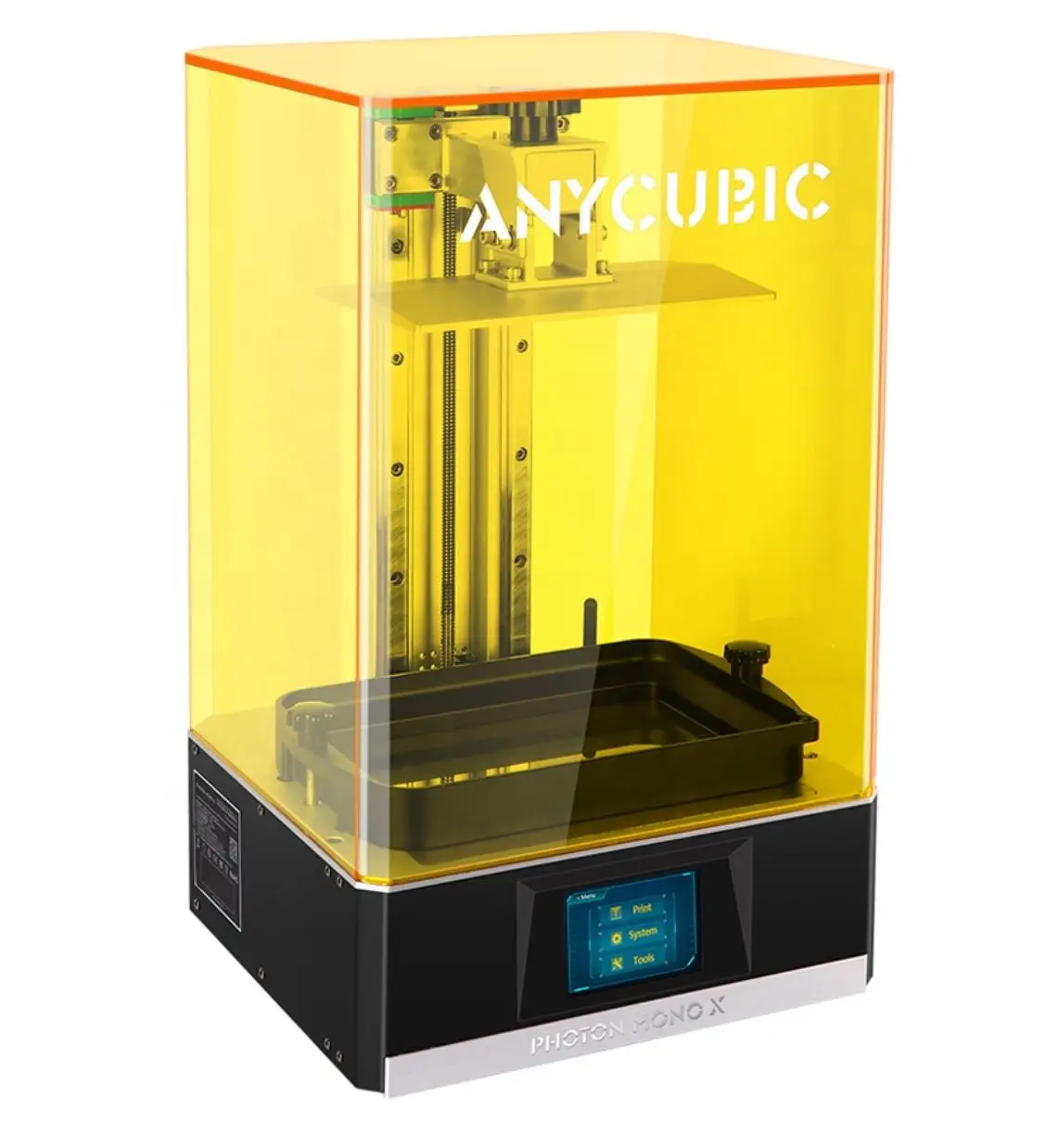 Новый продукт Anycubic Photon Mono X LCD принтер дистанционное управление и большой объем сборки 192 (Д) * 120 (Ш) 245 (В) мм 3d