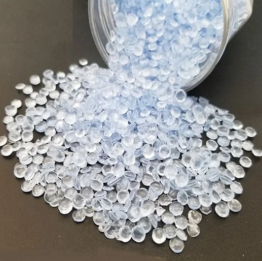 Crystal PVC Compound Granules/raw material for Shoe Sole PVC Soft Granules
