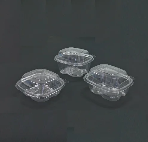 High Quality 32 OZ Tamper Proof Evident Food Container With Dome Lids