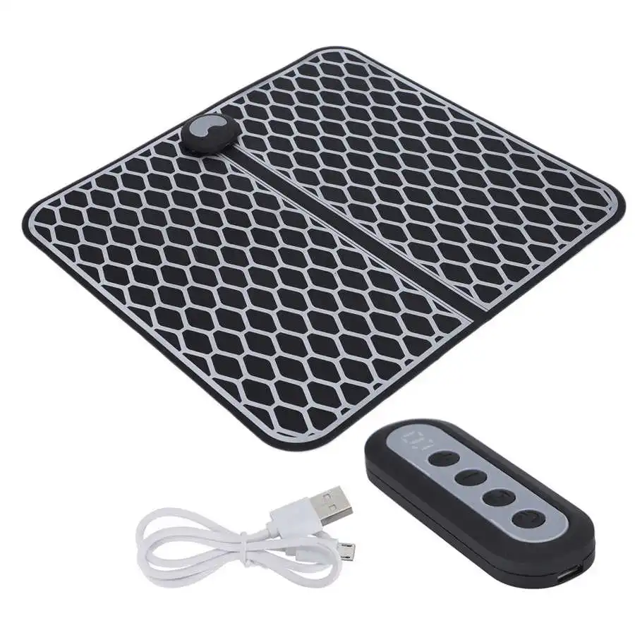 Персональный домашний USB-массажный коврик для здоровья тела, электронный портативный Перезаряжаемый Массажный коврик EMS