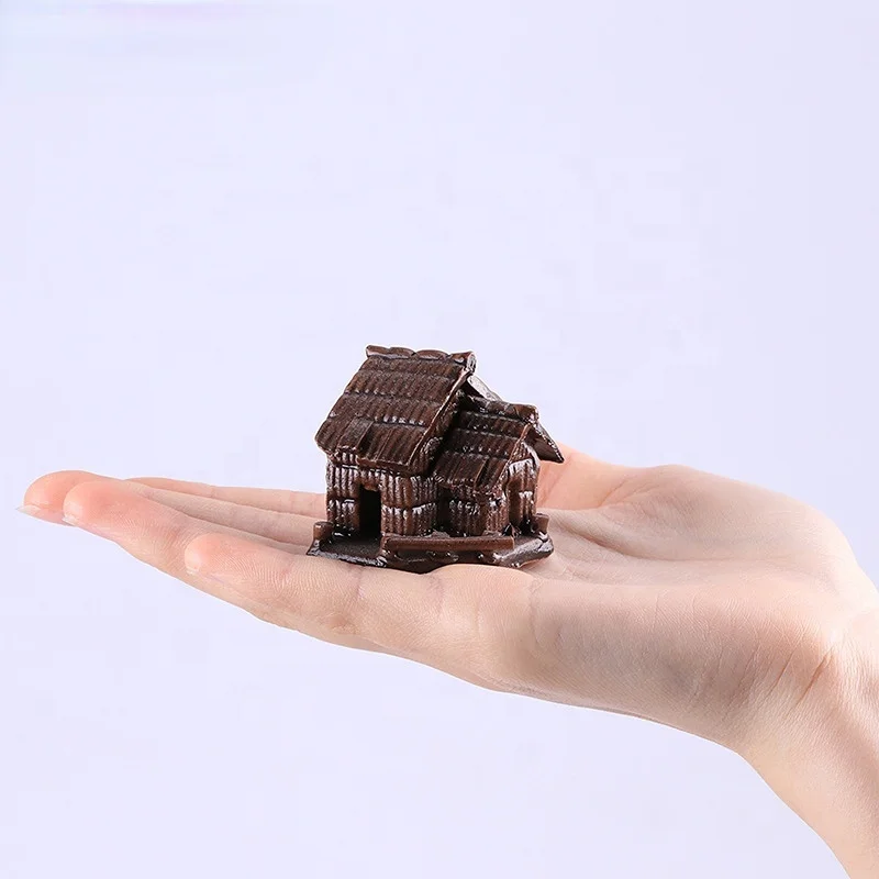 Aquarium Supplies Fish Tank Aquarium Bonsai Landscape Three-inch Bungalow Decoration Aquarium Fish Tank Decoration