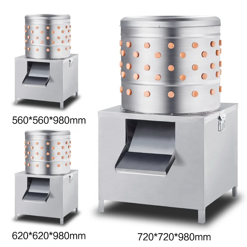 Industrial Best Price Feathery Chicken Plucker Machine