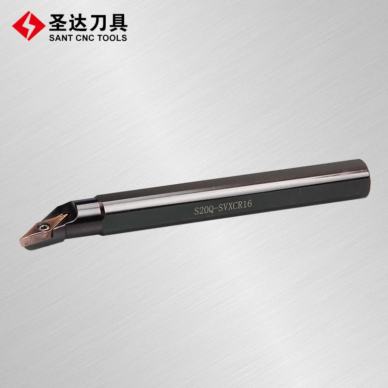  Держатель винтового токарного инструмента S20Q SVXCR16 держатели для токарных станков с ЧПУ