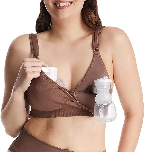 Новейший новый дизайн медицинские насосы для грудного молока мешочек кормления детей 6 унций пакет замораживания груди мам на 8