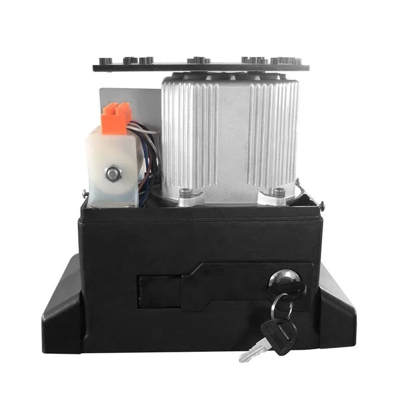 Customizable electric gate opener for courtyard translation gate /door opener