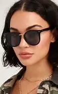 Sun Glasses Arrivals Big Hexagon Sunglass Shades Mirror Flat Top Square Sunglasses Plastic UV 400 Custom Logo 2020 New Women Age