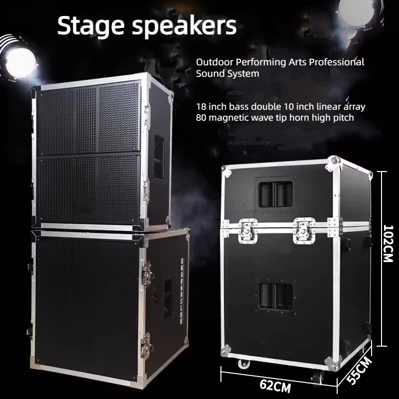 High-quality outdoor high-power professional stage performance line array speakers sound equipment/amplifiers/speaker