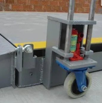 3x8m 60 ton mobile  truck scale price