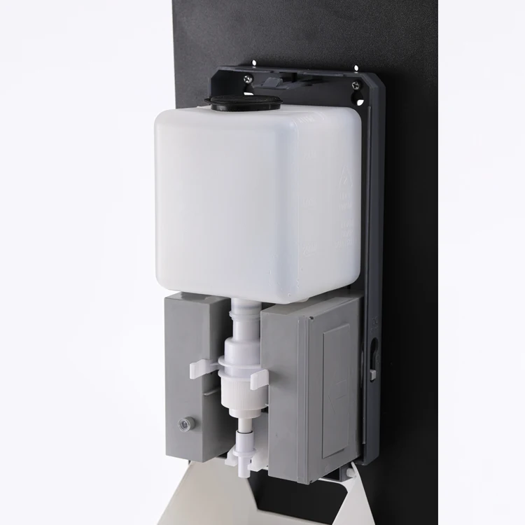 
Automatic Refill Alchohol/Gel/Foam Touch Free Hands Sanitizer Dispenser Touchless Liquid Soap Dispenser 