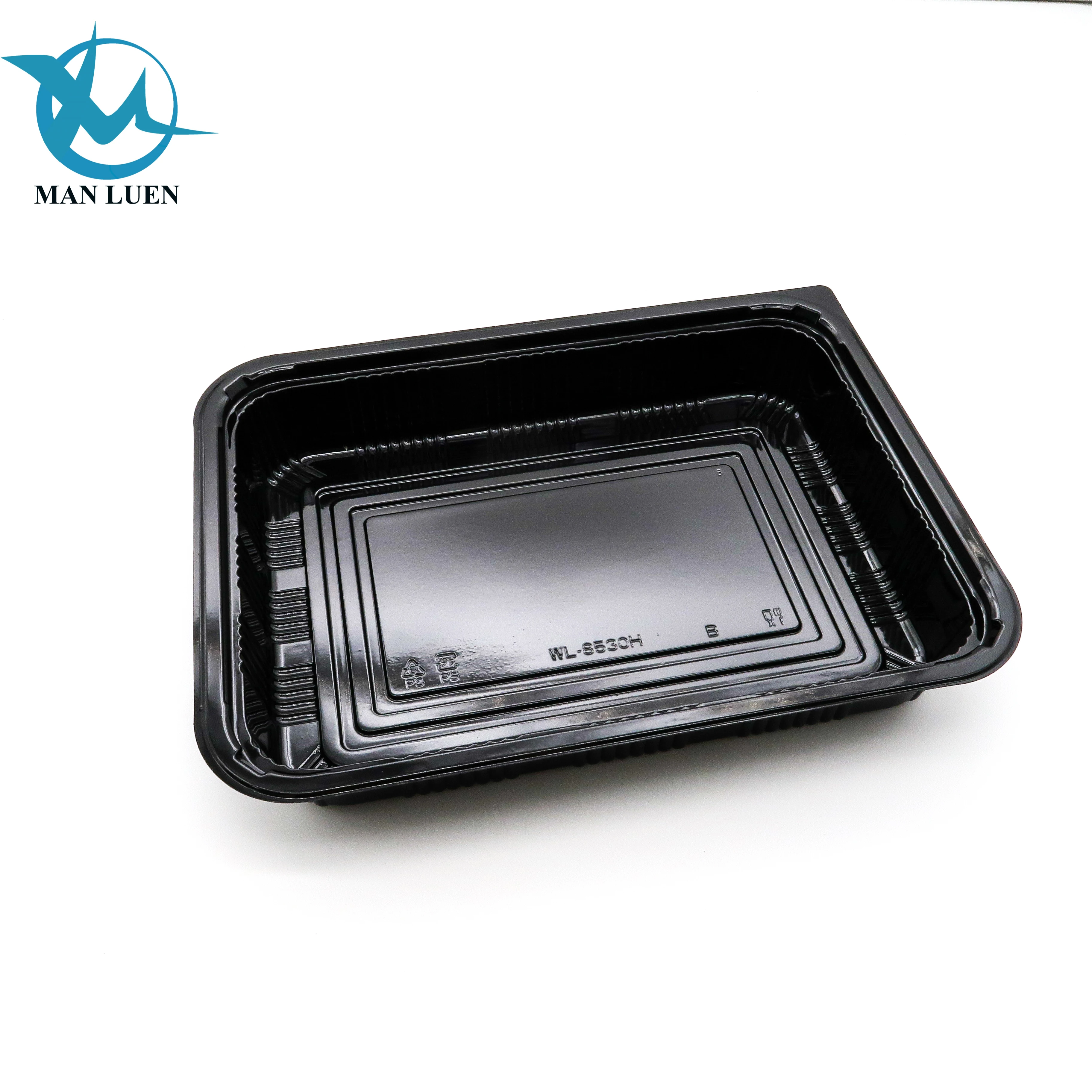 Одноразовые пластиковые подносы для ползания, контейнер, контейнер для мяса, продуктов, лоток для микроволновой печи