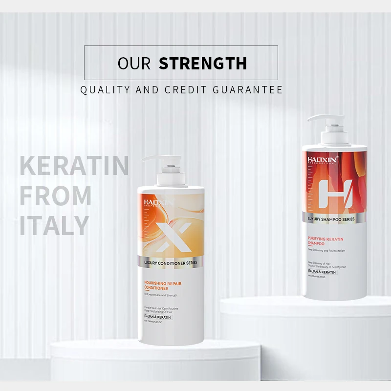 2024 Top Best Quality HAOXIN Argan Oil Moisturizing Shampoo Shampoo 750 Ml Classic Clean All Kinds