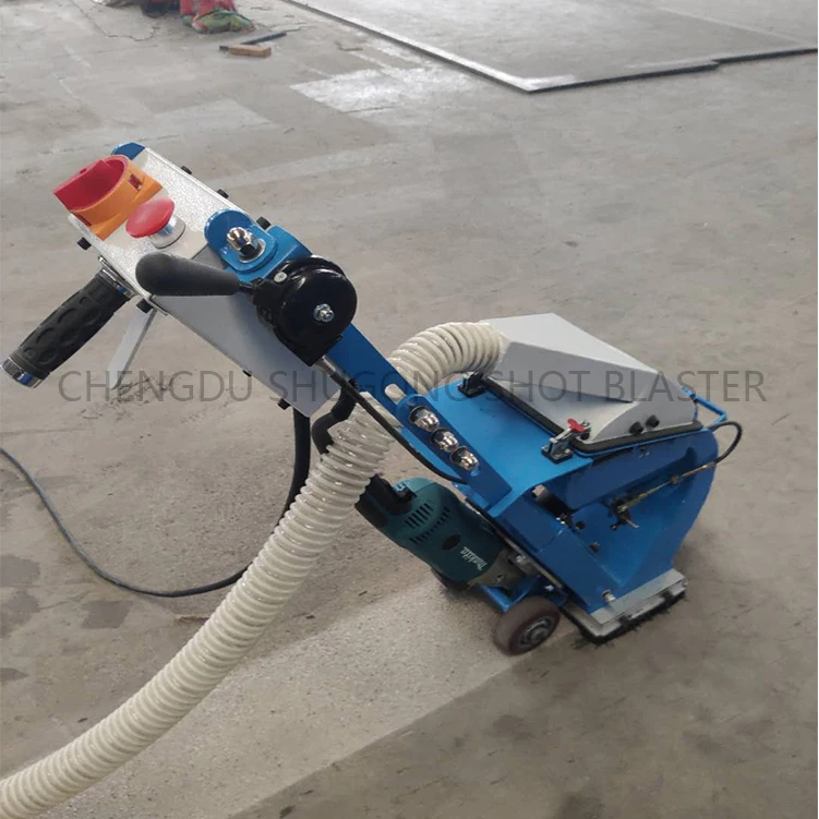 
Portable small shot blaster with factory price 