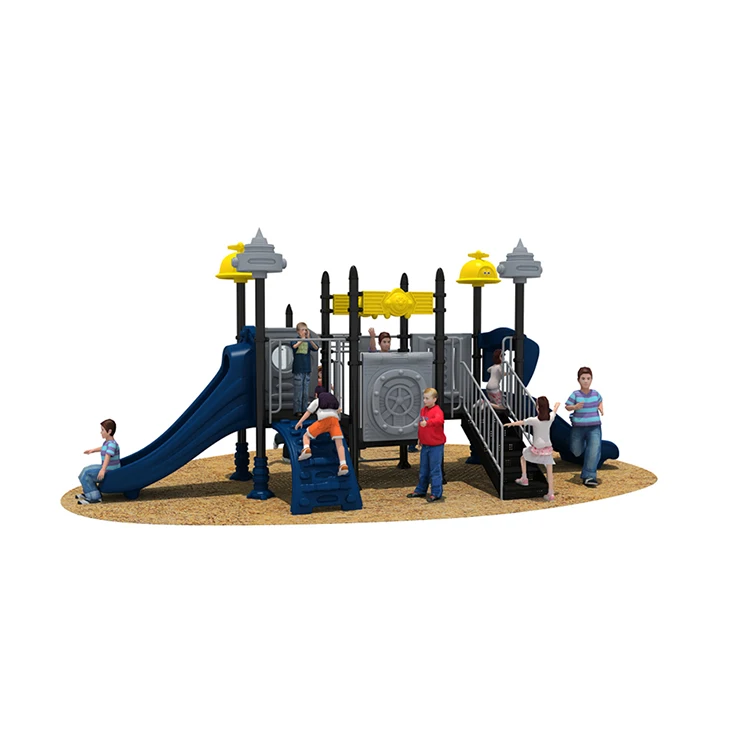 Professional Cheap Games Kids Plastic Slide Outdoor Playground