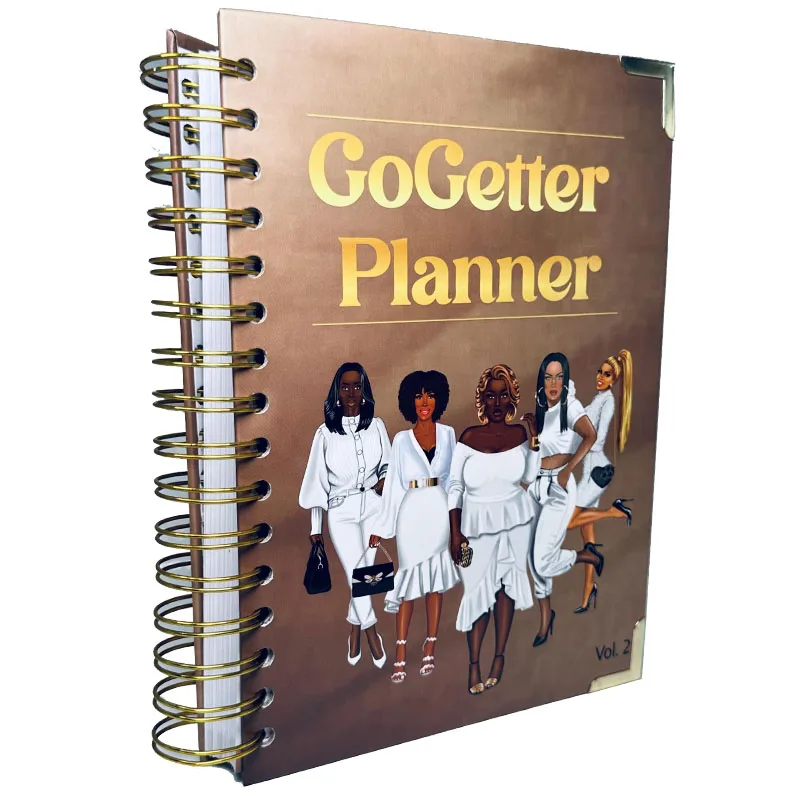 custom logo a6 manifestation budget binder agenda memo monthly planner book a5 daily manifest journal notebooks goal planner