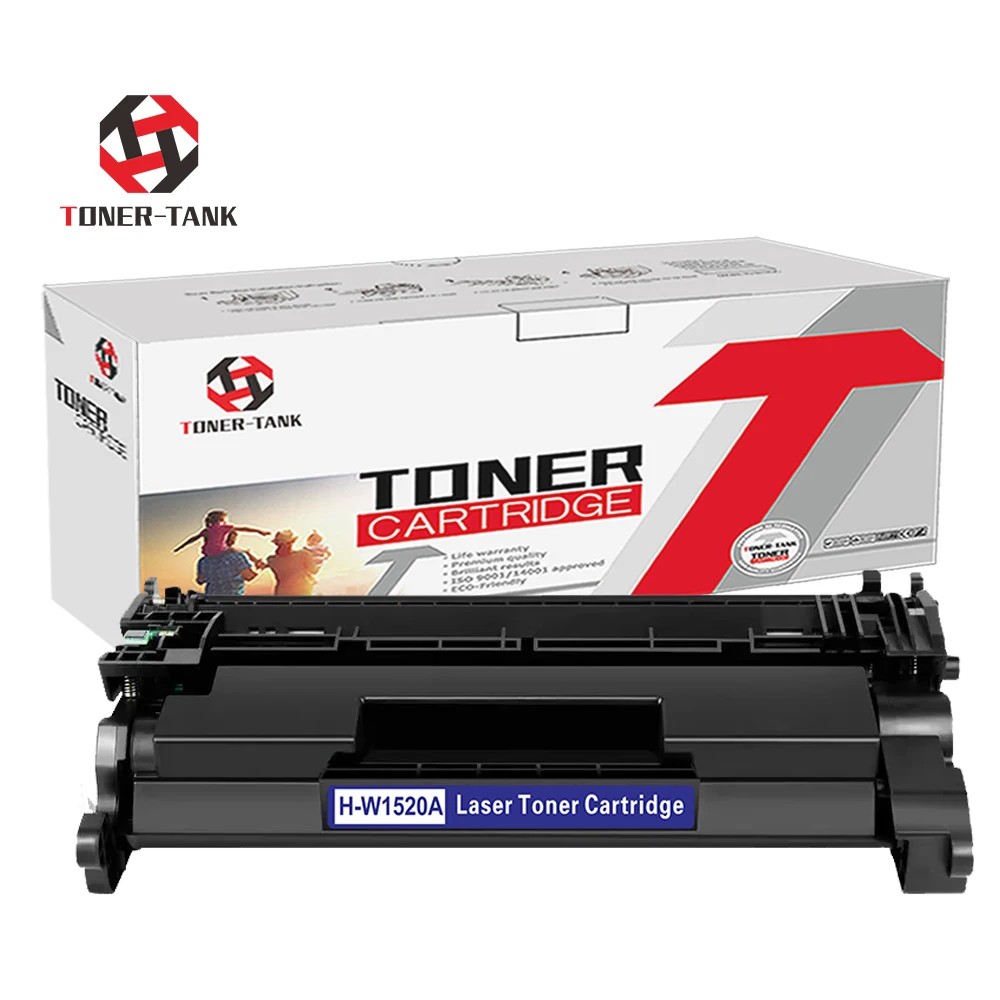 Тонер-резервуар для laserjet совместимый W1520A 152A тонер-картридж HP LaserJet M111w M111a M141a M141w