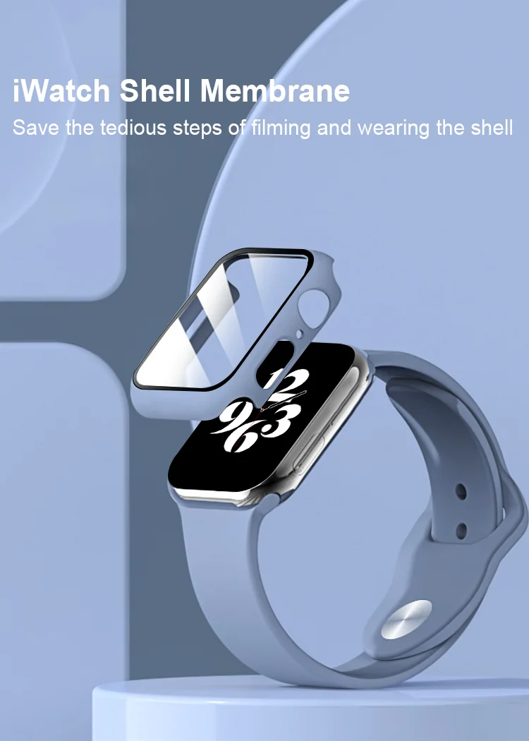 Защитный чехол для Apple Watch 40 мм 44 и цветной