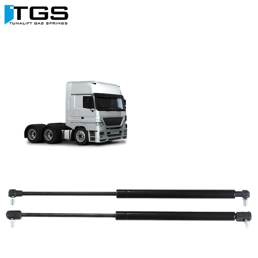 Gas Spring For Truck Freight Car Lorry Cabin Engine Side Flap Klappe Hood Raiator Flap For Vlvo 1083670 8143670 3981920