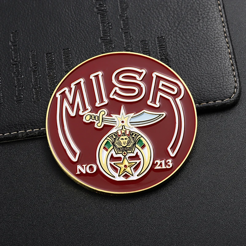 Factory Supplier Custom Car Badge Your Own Logo Metal Zinc Alloy Emblem Badge 3D Soft Enamel Round Grill Badge