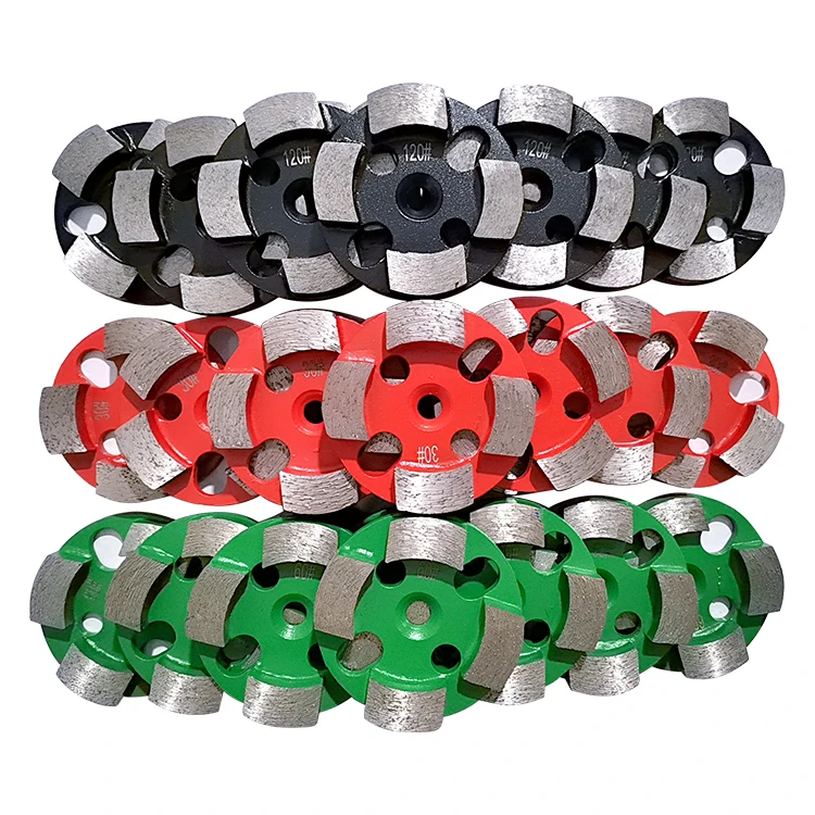 Diamond Grinding Plate For Polishing Concrete Terrazzo Stone Floor