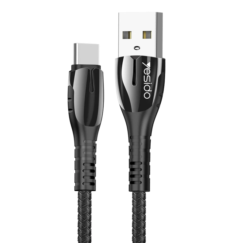 
Fast Charger Usb To Type C Cable Line China Manufacturer 5A Usb Charging Data Cable 