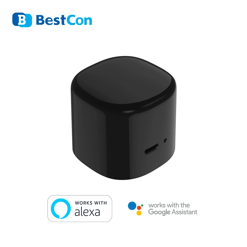 Broadlink Bestcon RM4C Mini Smart Home WiFi IR Remote Controller Automation Modules Compatible with Alexa amazon Google Home