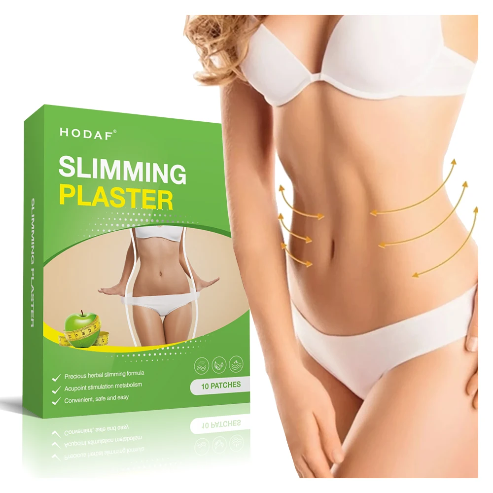 HODAF High Quality No Side Effects Health Care Slimming Patch