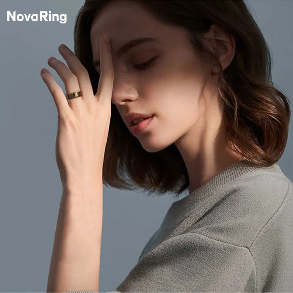 Anillo inteligente smart ring with health monitoring and tracker  anello intelligente