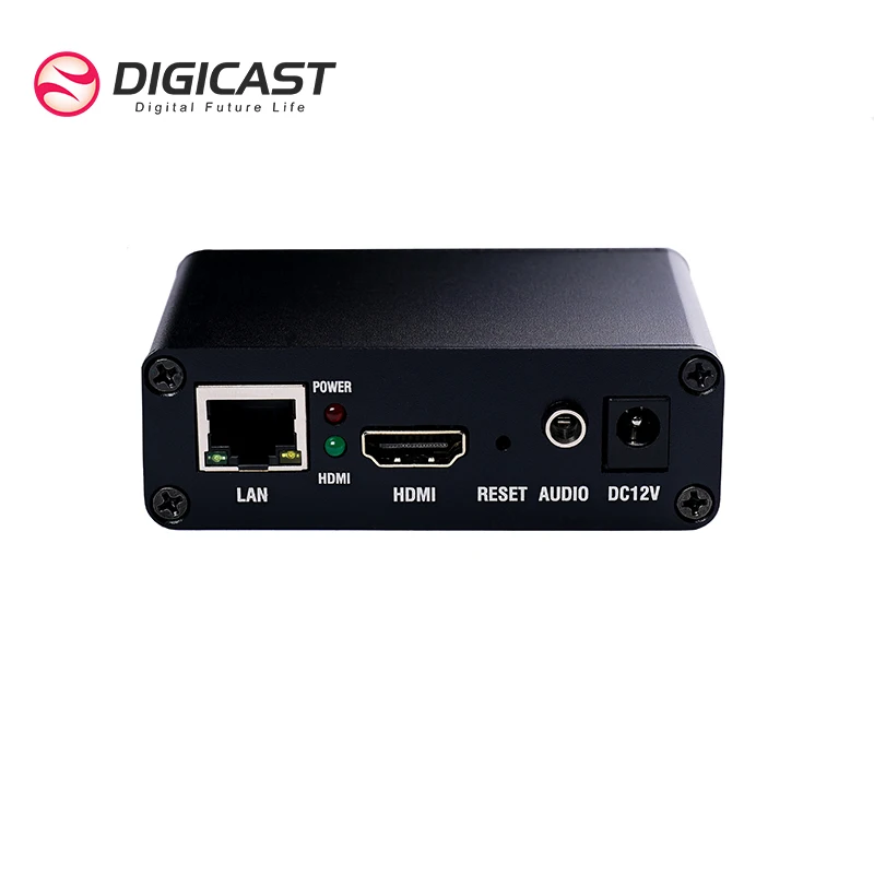 H.265 h.264 hdm i video encoder 4K @30 usb iptv  encoder  for live streaming