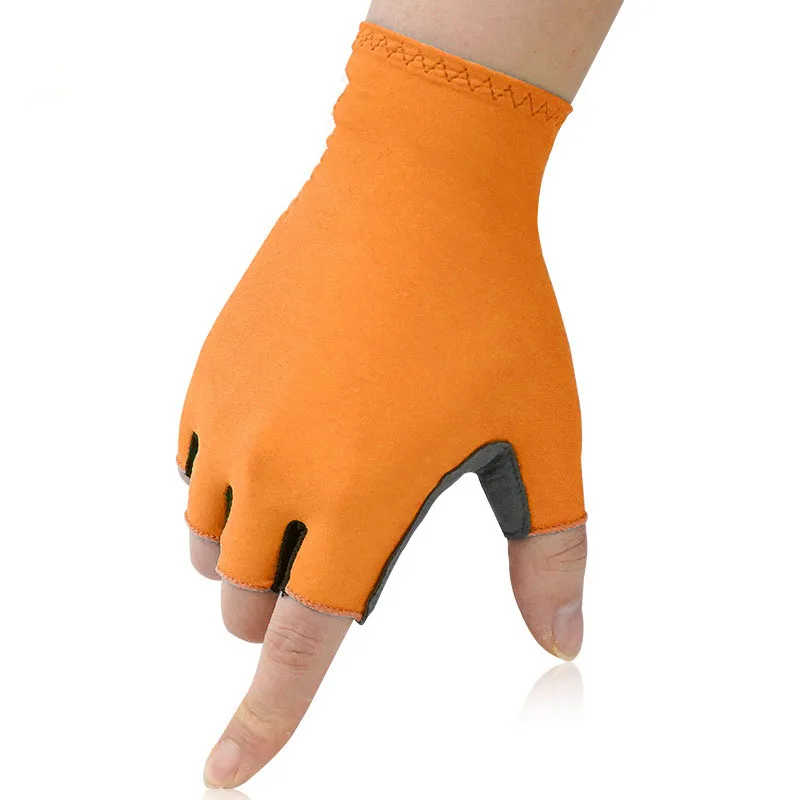 High quality dirt bicycle cycling sports gloves custom BMX MTB MX ATV Mountain Bike half finger gloves for Men Women