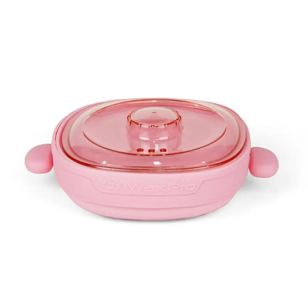 Hot Silicone Foldable Hair Removal Melting Pot Silicone folding No Sticking Wax Warmer Heater Machine