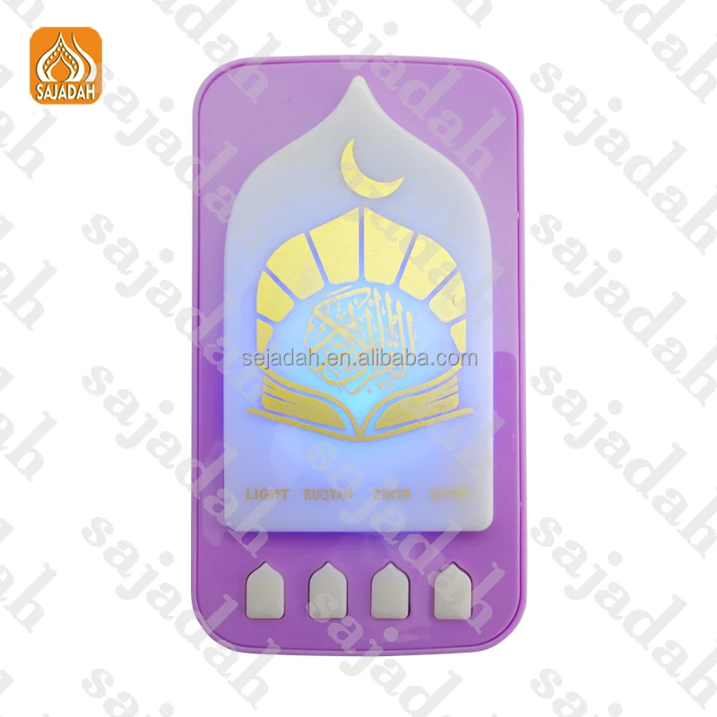 ZK101-A Muslim Islamic Gift Led Al Quran Zikir Prayer Speaker Plug In Quran Speaker